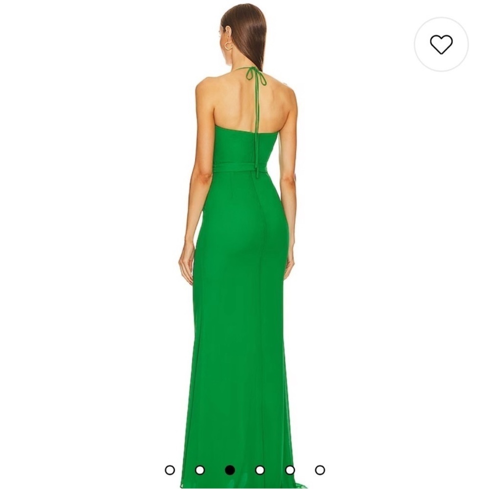 Flawed Michael Costello Gown Lorie